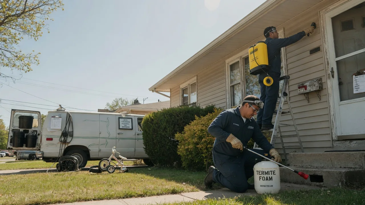 Pest Control in Entiat, WA near me